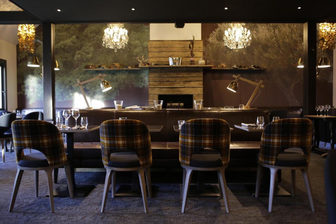 Logis Auberge Du Barrez Mur-de-Barrez Ngoại thất bức ảnh
